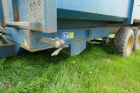 1996 WARWICK 8T TWIN AXLE GRAIN TRAILER - 25