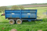 1996 WARWICK 8T TWIN AXLE GRAIN TRAILER - 28