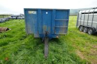 1996 WARWICK 8T TWIN AXLE GRAIN TRAILER - 29