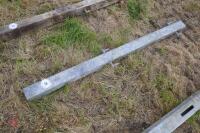 6' GALVANISED HANGING POST