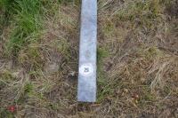 6' GALVANISED HANGING POST - 2