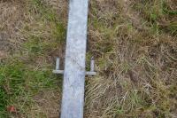 6' GALVANISED HANGING POST - 3