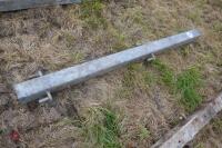 6' GALVANISED HANGING POST - 5