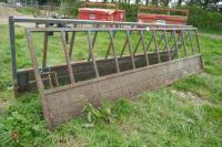 15' HEAVY DUTY CATTLE FEED BARRIER - 7