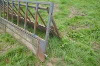 15' HEAVY DUTY CATTLE FEED BARRIER - 3