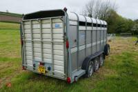 2012 IFOR WILLIAMS 14' LIVESTOCK TRAILER - 4