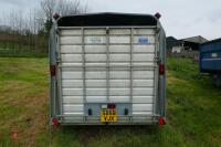 2012 IFOR WILLIAMS 14' LIVESTOCK TRAILER - 5