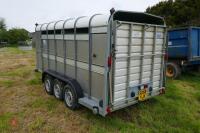 2012 IFOR WILLIAMS 14' LIVESTOCK TRAILER - 6