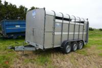 2012 IFOR WILLIAMS 14' LIVESTOCK TRAILER - 8