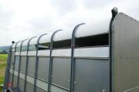 2012 IFOR WILLIAMS 14' LIVESTOCK TRAILER - 17