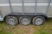 2012 IFOR WILLIAMS 14' LIVESTOCK TRAILER - 19