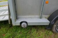 2012 IFOR WILLIAMS 14' LIVESTOCK TRAILER - 20