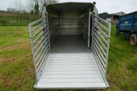 2012 IFOR WILLIAMS 14' LIVESTOCK TRAILER - 22