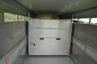 2012 IFOR WILLIAMS 14' LIVESTOCK TRAILER - 24