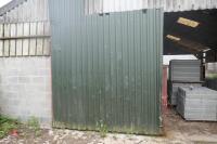 LARGE SHEETED SHED DOOR - 6