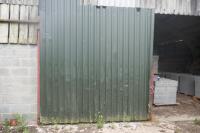 LARGE SHEETED SHED DOOR - 7