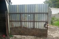 LARGE SHEETED SHED DOOR - 2
