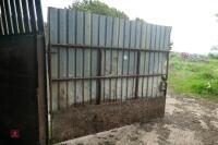 LARGE SHEETED SHED DOOR - 3