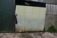 LARGE SHEETED SHED DOOR - 5