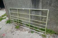 IAE 8' GALVANISED GATE - 2