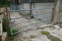 10' GALVANISED HEAVY DUTY YARD GATE - 2