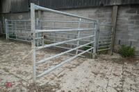 10' GALVANISED HEAVY DUTY YARD GATE - 4