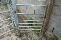 IAE GALVANISED 3' PEDESTRIAN GATE