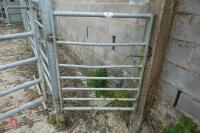 IAE GALVANISED 3' PEDESTRIAN GATE - 2