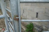 IAE GALVANISED 3' PEDESTRIAN GATE - 4