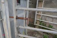 6' GALVANISED YARD GATE - 3