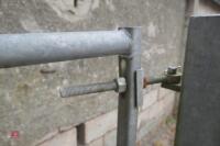 6' GALVANISED YARD GATE - 4