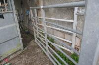 6' GALVANISED YARD GATE - 6