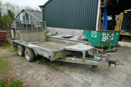 2008 10' IFOR WILLIAMS PLANT TRAILER