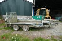 2008 10' IFOR WILLIAMS PLANT TRAILER - 2