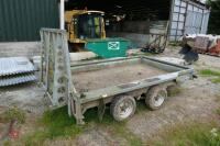 2008 10' IFOR WILLIAMS PLANT TRAILER - 9