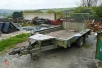 2008 10' IFOR WILLIAMS PLANT TRAILER - 12