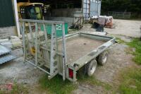 2008 10' IFOR WILLIAMS PLANT TRAILER - 17