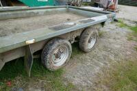 2008 10' IFOR WILLIAMS PLANT TRAILER - 25