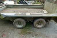 2008 10' IFOR WILLIAMS PLANT TRAILER - 29