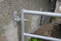 6' GALVANISED HEAVY DUTY YEARD GATE - 3