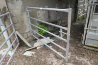 6' GALVANISED HEAVY DUTY YEARD GATE - 5