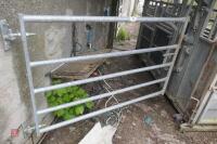 6' GALVANISED HEAVY DUTY YEARD GATE - 6