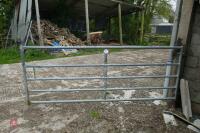 10' GALVANISED HEAVY DUTY YARD GATE - 3