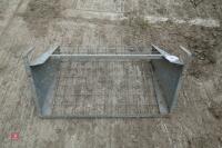 3' GALVANISED HOOK OVER HAY FEEDER