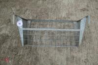 3' GALVANISED HOOK OVER HAY FEEDER - 4