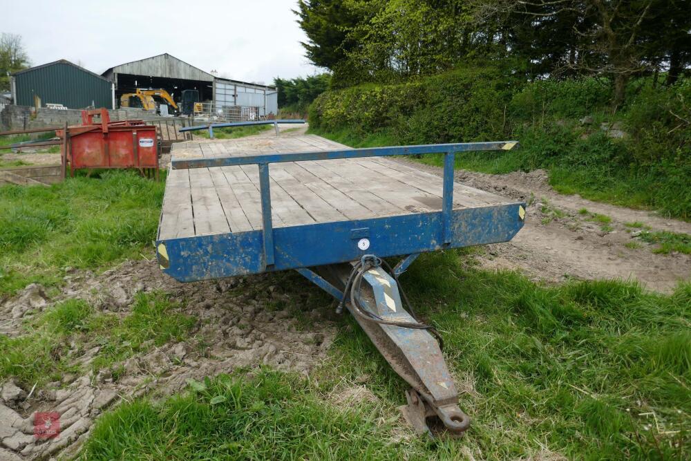 20' SINGLE AXLE BALE TRAILER