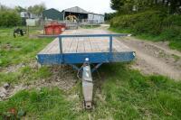 20' SINGLE AXLE BALE TRAILER - 2