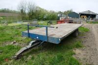 20' SINGLE AXLE BALE TRAILER - 3