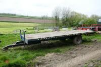 20' SINGLE AXLE BALE TRAILER - 4