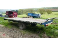 20' SINGLE AXLE BALE TRAILER - 5